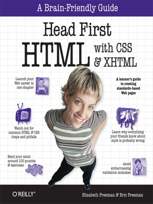 cover image of Head First HTML with CSS & XHTML